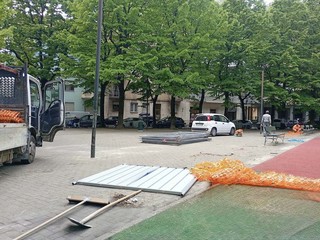Riapre l’area giochi di piazza Mattirolo