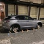 L'Alfa Romeo privata delle gomme