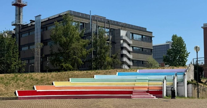 L'anfiteatro del giardino Salerno