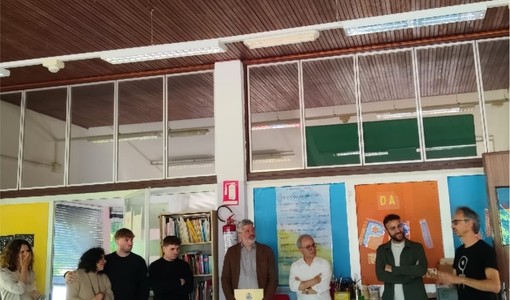 Gli spazi di via Negarville intitolati a Bruno Aimar
