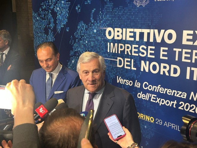 Antonio Tajani ospite alle Ogr di Torino