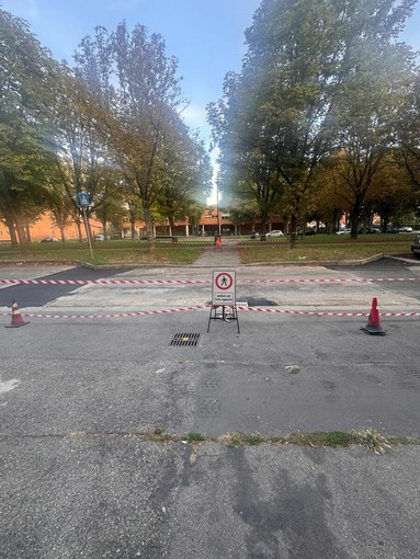 Il cantiere di corso Cincinnato Il cantiere di corso Cincinnato