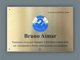 Gli spazi di via Negarville intitolati a Bruno Aimar Gli spazi di via Negarville intitolati a Bruno Aimar