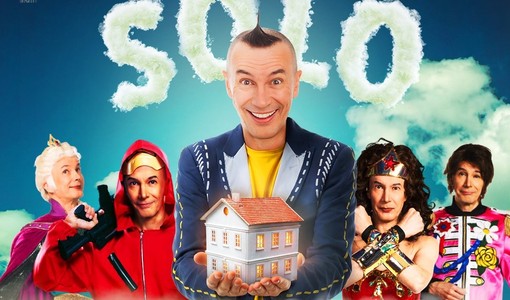 Arturo Brachetti festeggia dieci stagioni di "Solo": a dicembre torna a Torino del maestro del trasformismo Arturo Brachetti festeggia dieci stagioni di "Solo": a dicembre torna a Torino del maestro del trasformismo