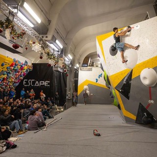 Finale boulder 2025, Collegno protagonista dell’arrampicata sportiva