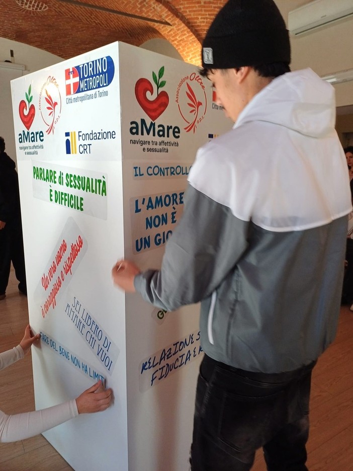 aMare: l'evento conclusivo del progetto dedicato all'educazione sentimentale