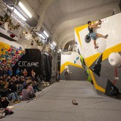 Finale boulder 2025, Collegno protagonista dell’arrampicata sportiva