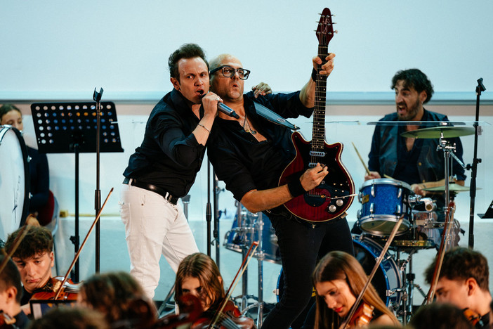 La leggenda dei Queen come regalo di Natale al teatro Superga