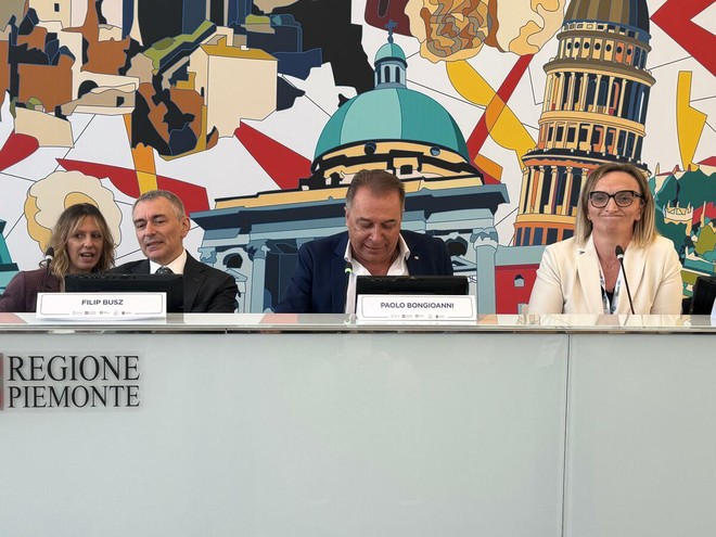 Il tavolo con l'assessore regionale Paolo Bongioanni Il tavolo con l'assessore regionale Paolo Bongioanni
