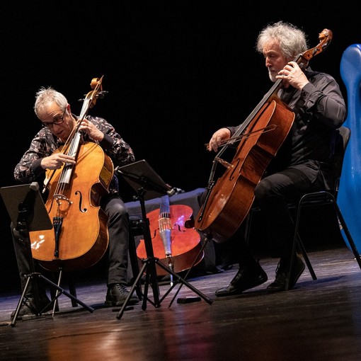80 anni di Unione Musicale: Mario Brunello e Giovanni Sollima aprono la stagione 2025-26