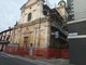 Il cantiere a San Bernardino