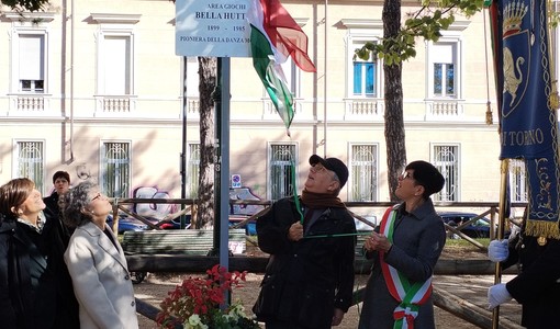 Pioniera della danza moderna, Torino intitola un'area giochi a Bella Hutter