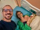 Papà e mamma con il piccolo Andrea Massimo Papà e mamma con il piccolo Andrea Massimo