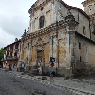 A Bricherasio San Bernardino riapre: messa con il vescovo e ritorno delle reliquie