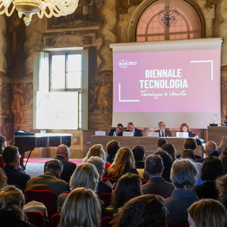 Conferenza di presentazione di Biennale Tecnologia