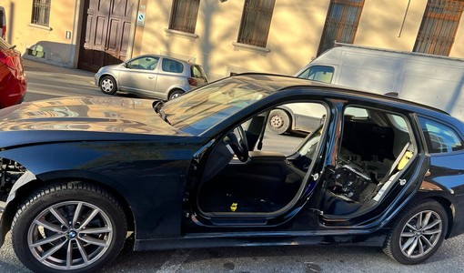 I mezzi smontati nei giorni scorsi I mezzi smontati nei giorni scorsi