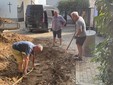 La posa della colonna