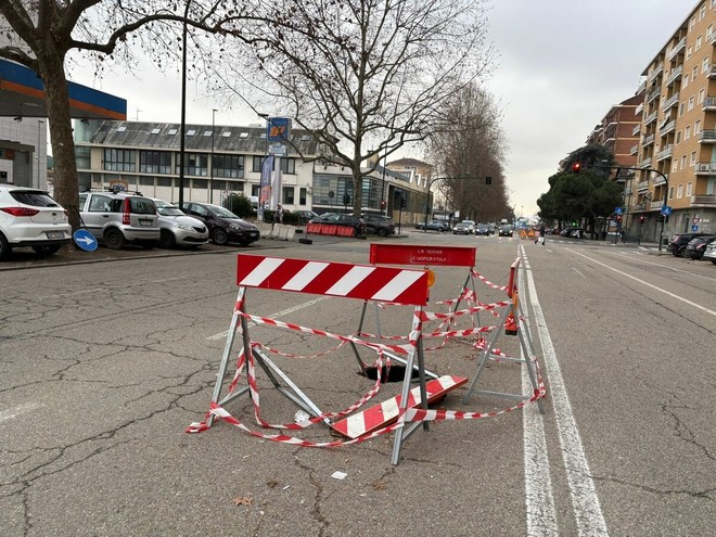 La voragine di via Pio VII