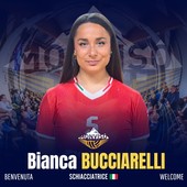 Volley A2/F: la terza banda della Monviso Volley è Bianca Bucciarelli Volley A2/F: la terza banda della Monviso Volley è Bianca Bucciarelli