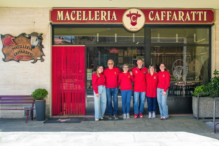 Una storia iniziata dalla solitudine e dal ghiaccio: gli ottant’anni della macelleria Caffaratti Una storia iniziata dalla solitudine e dal ghiaccio: gli ottant’anni della macelleria Caffaratti