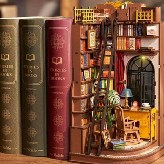 Hobby creativi e tempo di qualità tra Book Nook e Puzzle 3D: attività che rilassano la mente e arredano casa