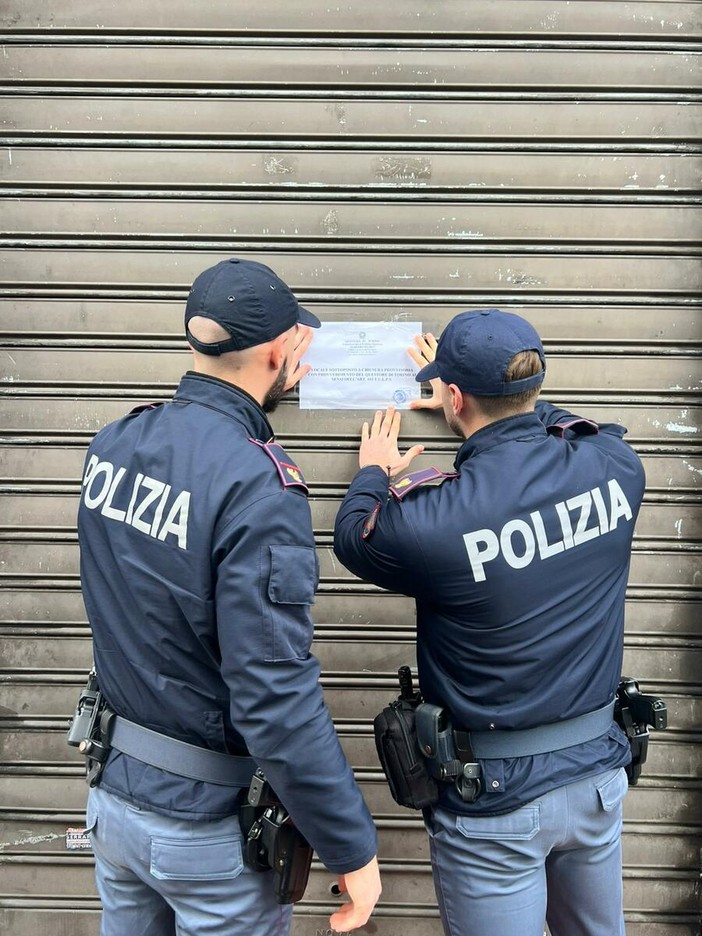 Chiusi due bar per motivi di sicurezza