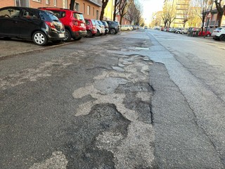 Le voragini in città