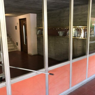 La deflagrazione in via Servais