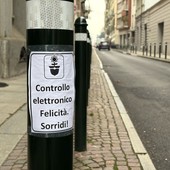 L'opera del misterioso Bansky torinese