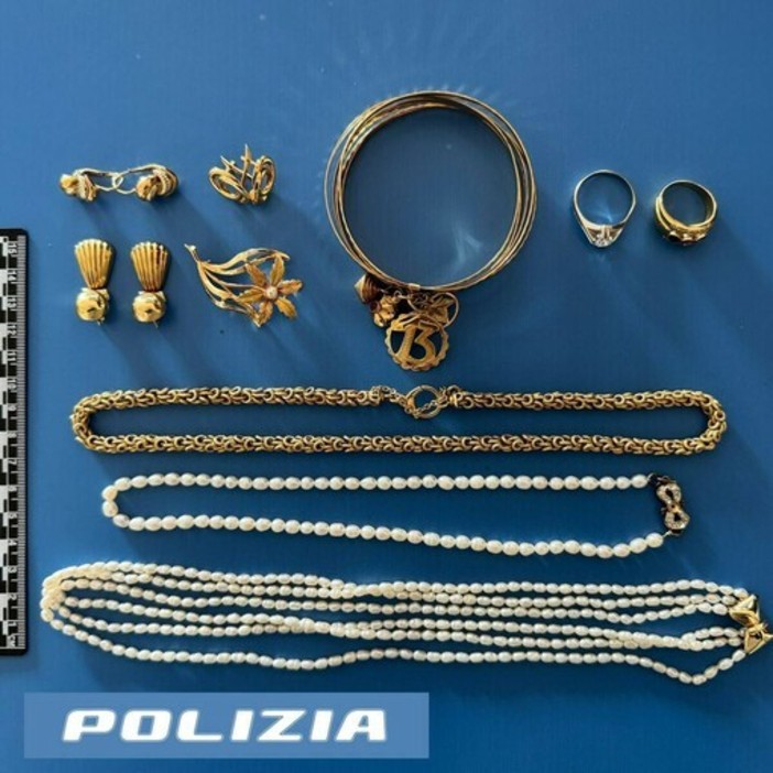 Si finge carabiniere e ruba l’oro ad un’anziana di Pralungo