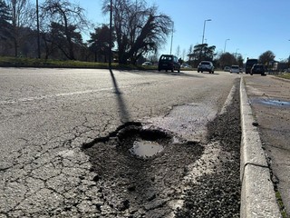 Le voragini in città