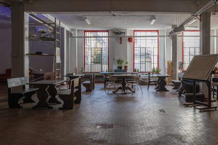 Aurora, nasce il nuovo Campus artistico con coworking e laboratori Aurora, nasce il nuovo Campus artistico con coworking e laboratori