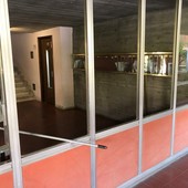 La deflagrazione in via Servais La deflagrazione in via Servais