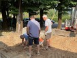 La posa della colonna