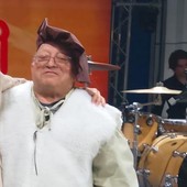 Il volontario Remo Vottero