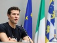 Roberto Bolle con il sindaco Stefano Lo Russo
