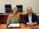 Chantal Balbo di Vinadio e Francesco Martinez