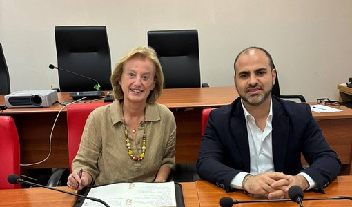 Chantal Balbo di Vinadio e Francesco Martinez