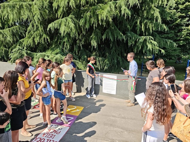 A Bricherasio è nato il Parco per allenarsi a fare pace