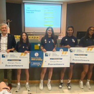 BTM e In Volley Piemonte: quattro borse di studio per le giovani atlete