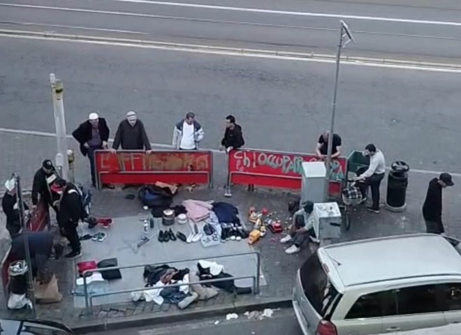 Torna il suk in corso Giulio Cesare