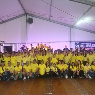 Raduni di vespe e gare di forza per la festa patronale ad Appendini di Buriasco