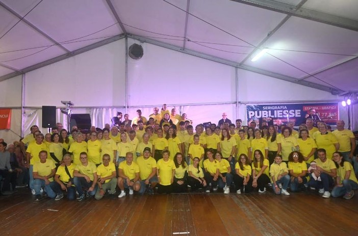 Raduni di vespe e gare di forza per la festa patronale ad Appendini di Buriasco Raduni di vespe e gare di forza per la festa patronale ad Appendini di Buriasco