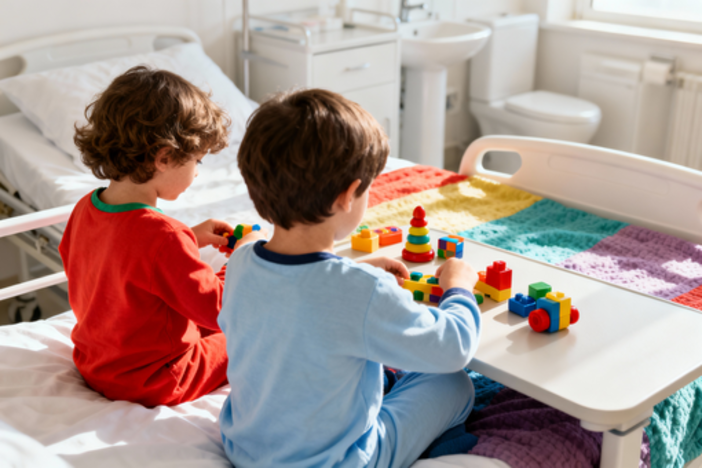 &quot;Un sorriso in corsia&quot; per piccoli guerrieri: raccolta fondi per i bambini dell'Oncoematologia