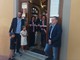 Il cortile del municipio di Bricherasio torna a vivere: inaugurata la nuova sala polifunzionale Il cortile del municipio di Bricherasio torna a vivere: inaugurata la nuova sala polifunzionale