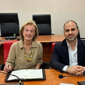 Chantal Balbo di Vinadio e Francesco Martinez