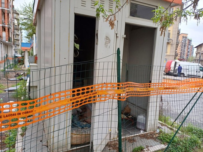 Le condizioni del benzinaio di corso Umbria