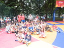 Al Parco Ruffini Belinelli inaugura un campo coi fiocchi: “Torino ama il basket”