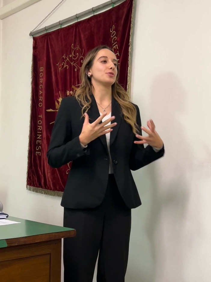 Beatrice Miroglio nuova segretaria dei Giovani Democratici di Torino Nord