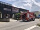 Bricherasio: incendio alla Minitop domato dai vigili del fuoco